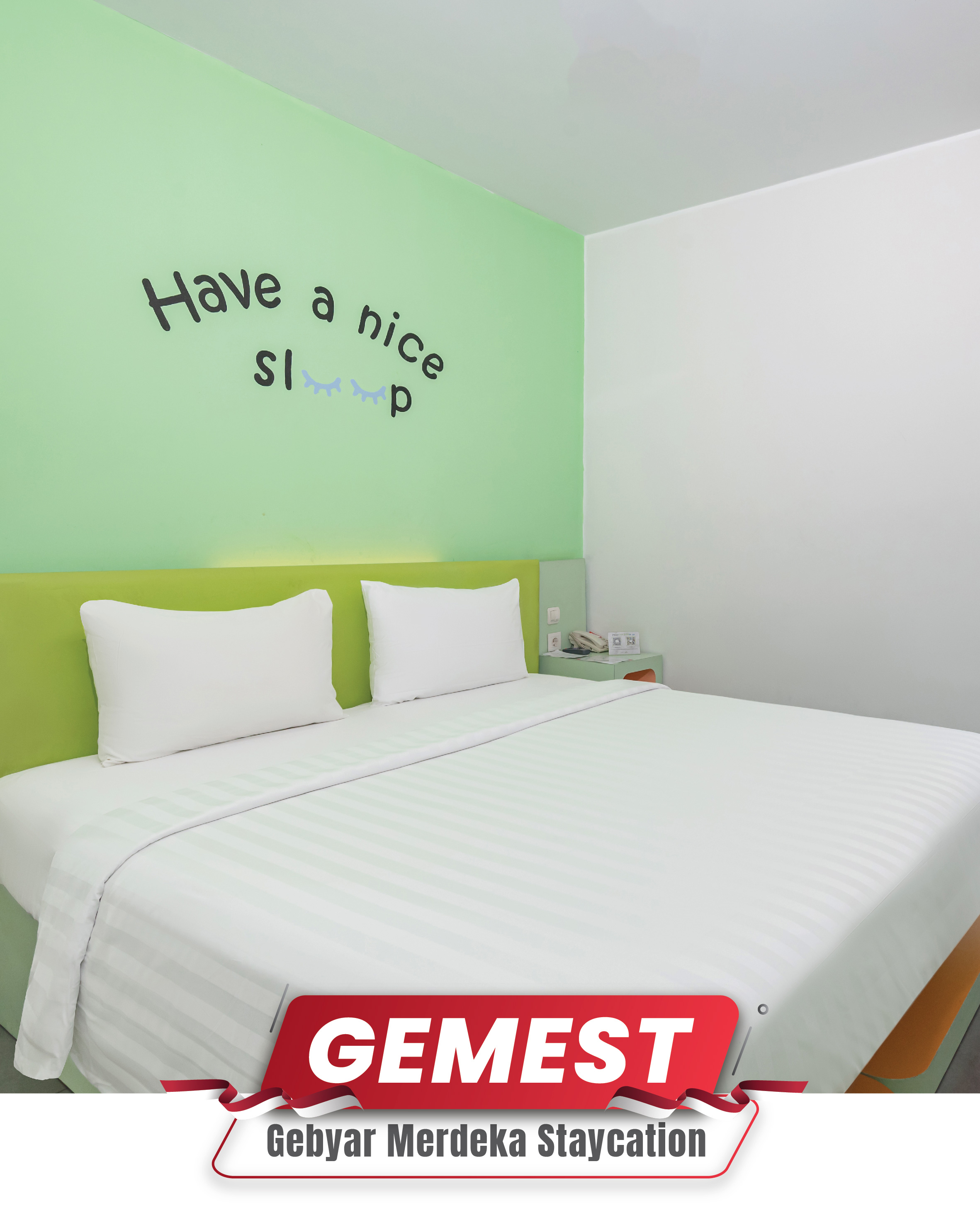Gebyar Merdeka Staycation